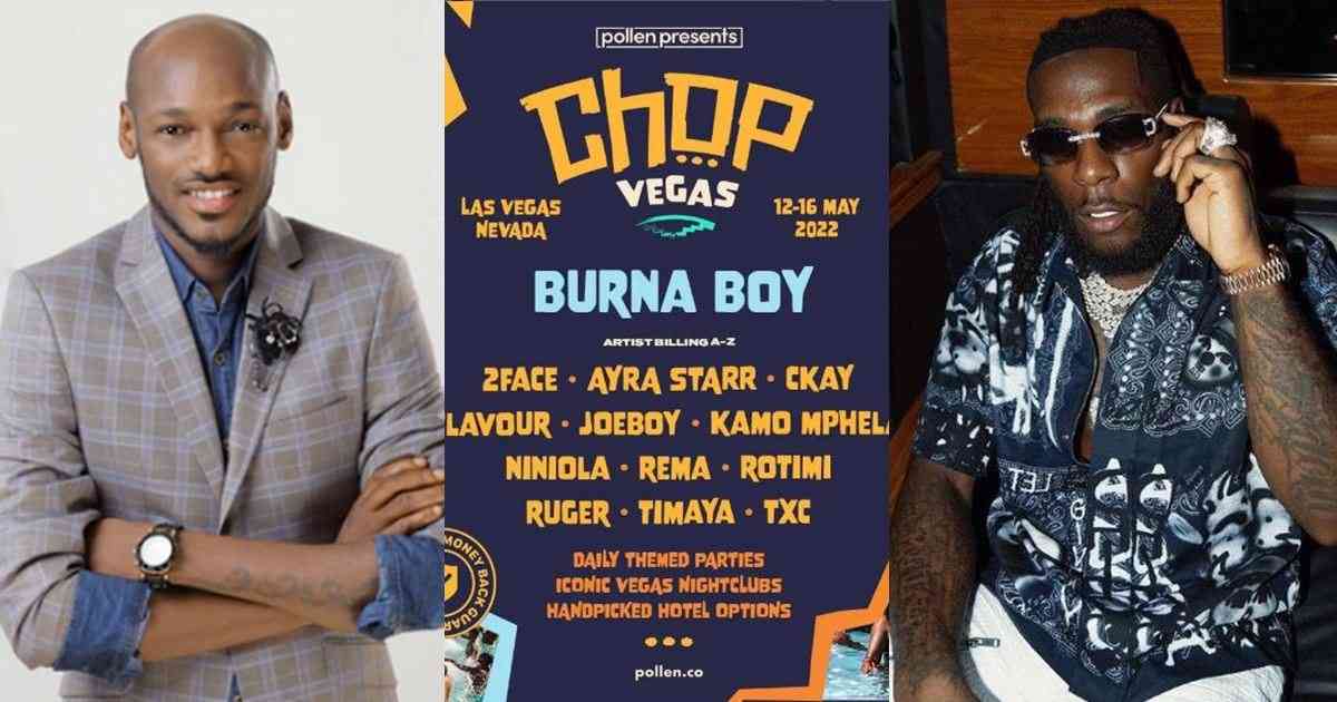 2baba Burna Boy Poster