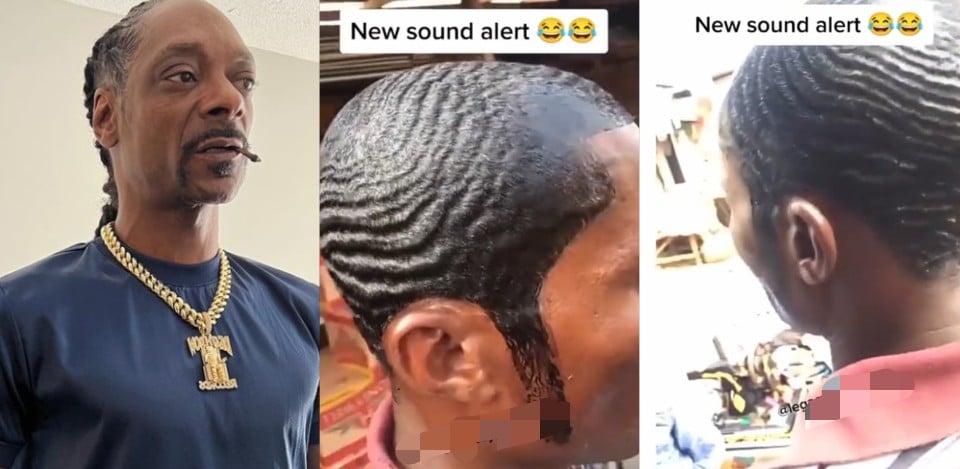 Snoop Dogg shares thoughts on viral video of Nigerian man with unique wavy hairstyle [Video]