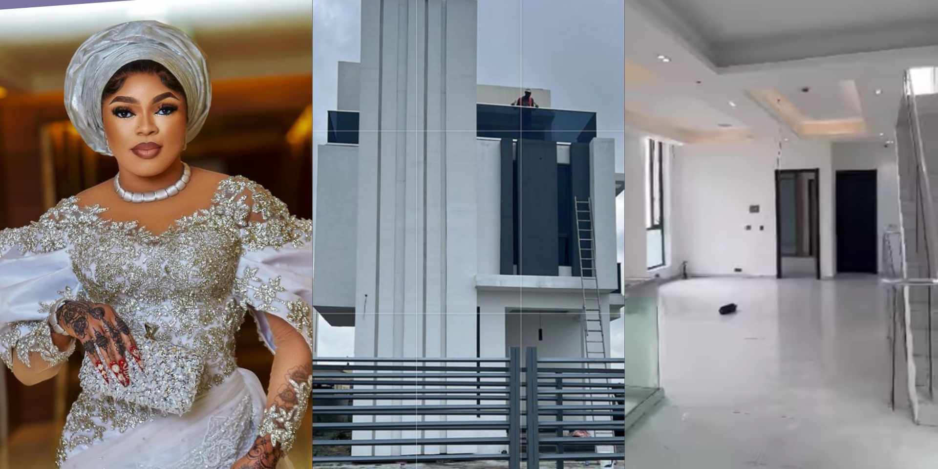 N400m House: Bobrisky throws shade, explains why celebrities refused to congratulate him