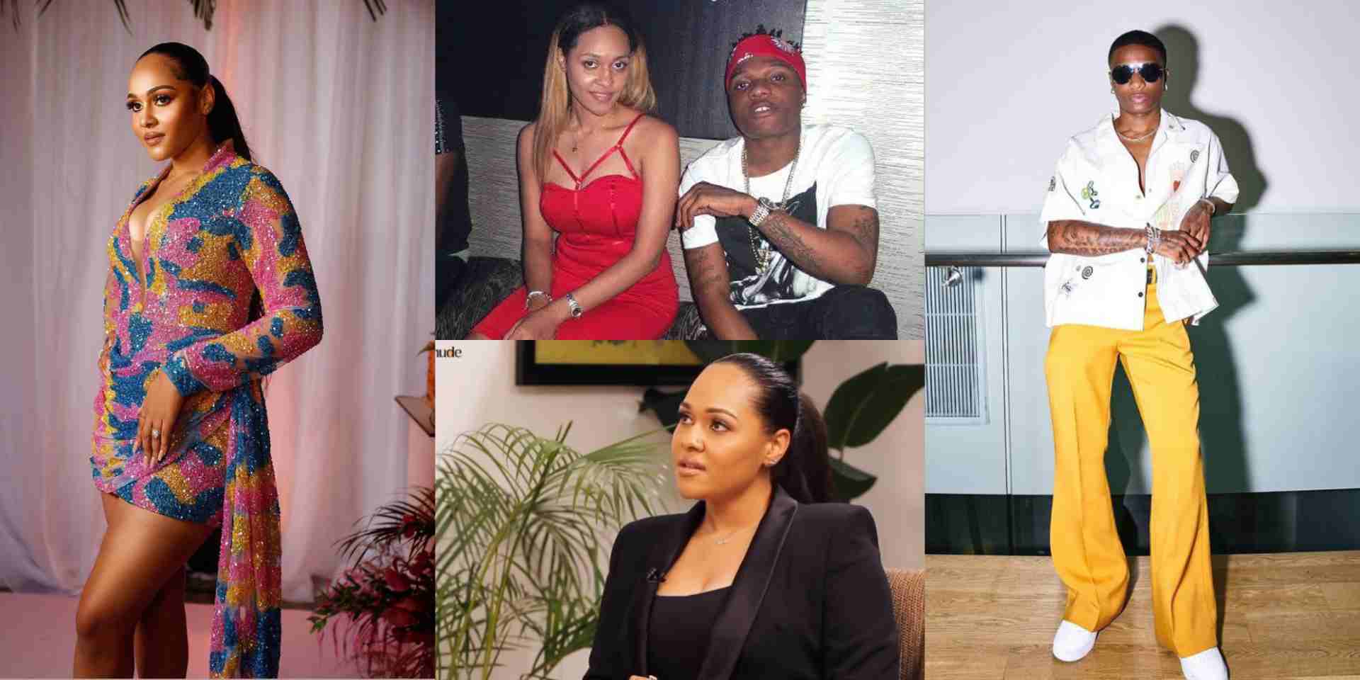 "He was my best friend" - Tania Omotayo speaks on relationship with Wizkid, reveals how she feels when described as singer's 'ex' (Video)
