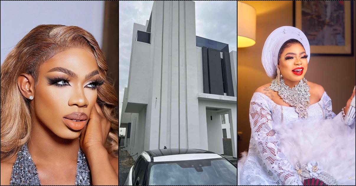 "I hope drama doesn't come afterwards" - James Brown clarifies Bobrisky over new house (Video)
