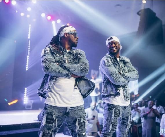 "We can’t wait" - Reactions as Psquare hints at first song following reunion (Video)