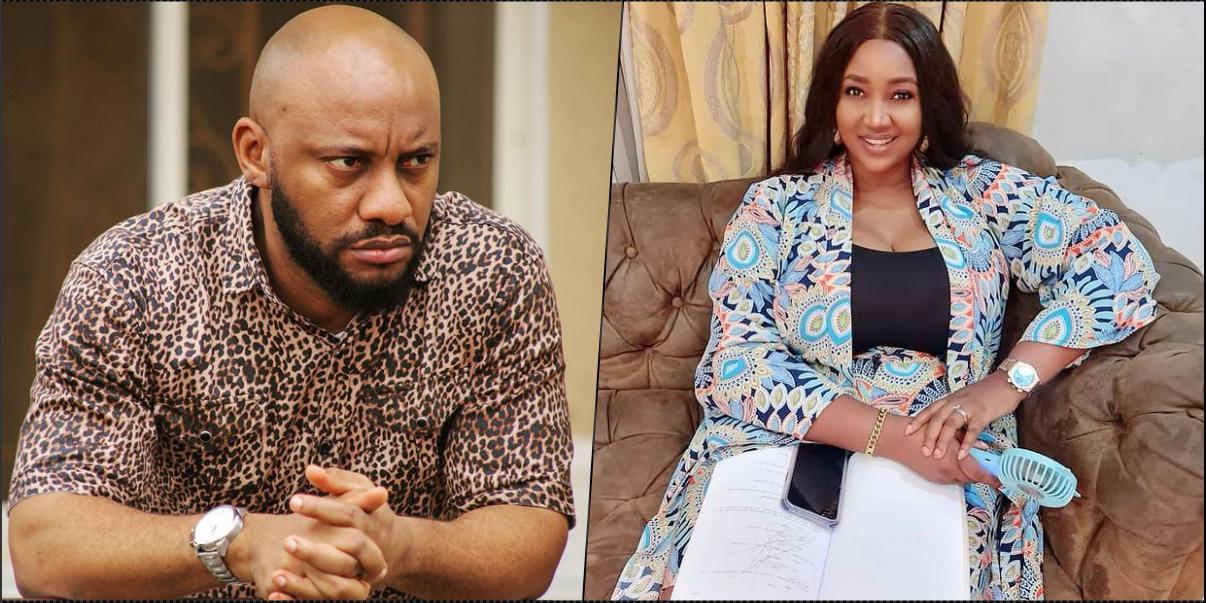 "Na man you be" - Judy Austin hails Yul Edochie days after unfollowing first wife