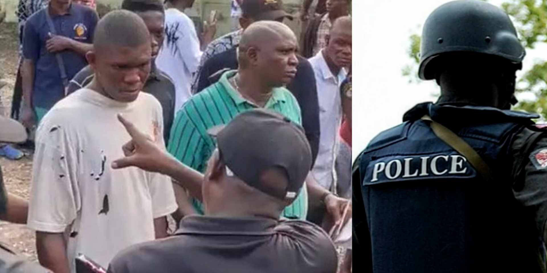 Police uncover ritualist den in Edo; arrest suspect [Video]
