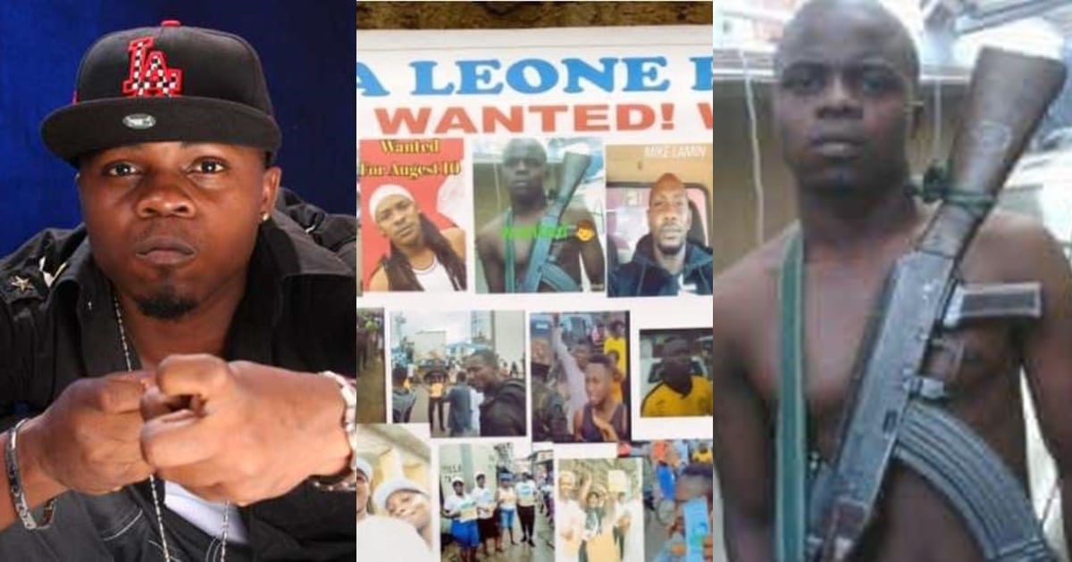 12 years after his demise, late rapper, Dagrin declared wanted in Sierra Leone