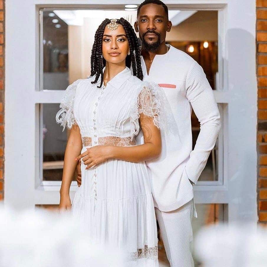 Mawuli Gavor is engaged to longtime Indian-Austrian girlfriend, Remya