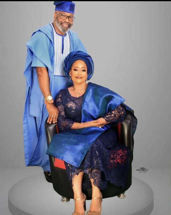 Yemi Solade and wife, Hannah, celebrate 18th wedding anniversary 