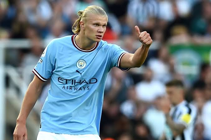 Why Erling Haaland joined Man City