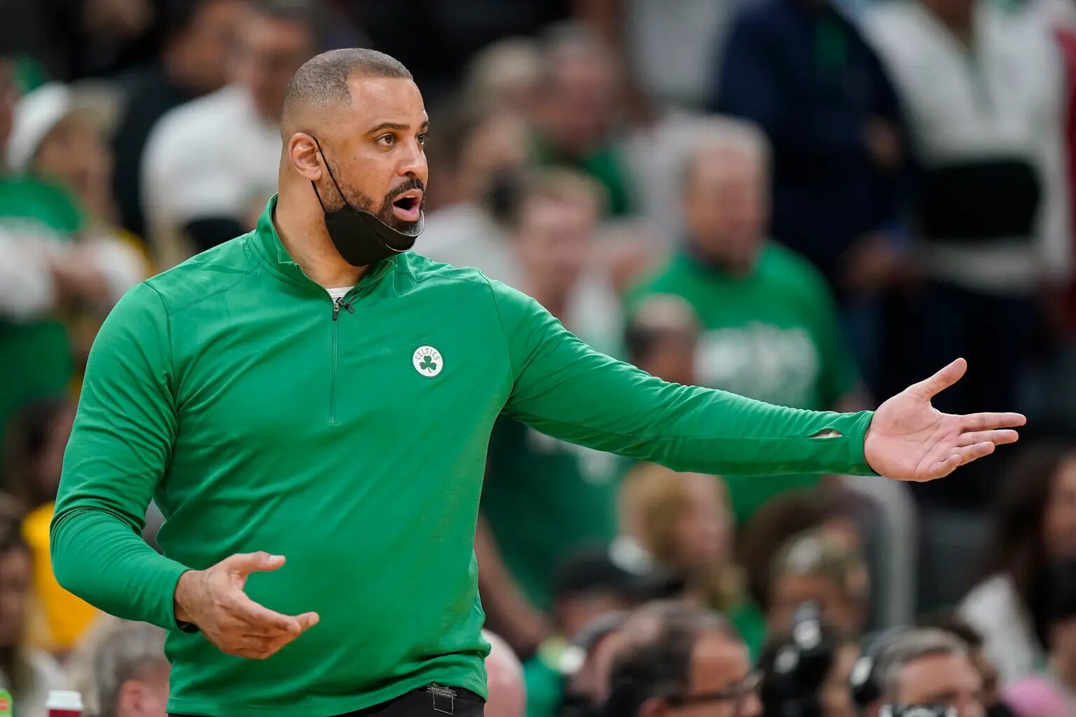 Boston Celtics suspend Coach Ime Udoka after cheating on Nia Long with female staff