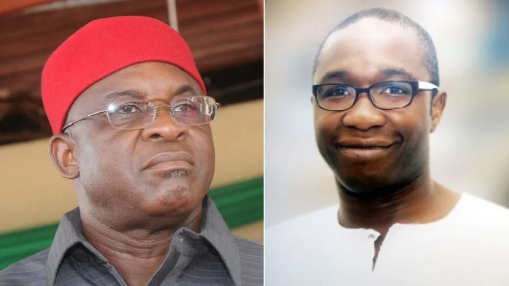 Former Senate President, David Mark loses first son to cancer 