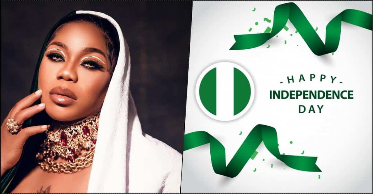 Toyin Lawani slammed following Nigeria's Independence outfit