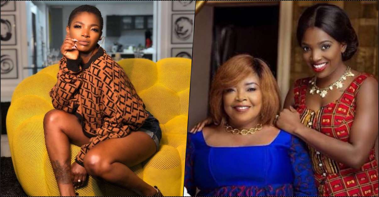 Annie Idibia celebrates mother's birthday with heart melting note (VIdeo)