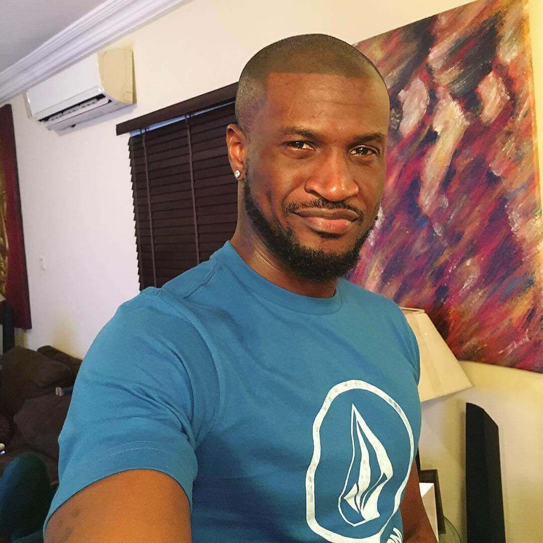 But you are broke in your same Lagos - Peter Okoye replies those criticizing him for support Peter Obi 