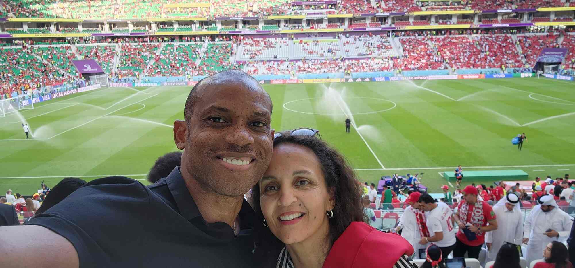 Sunday Oliseh hints on his son playing for Nigeria despite having Moroccan and Belgian roots