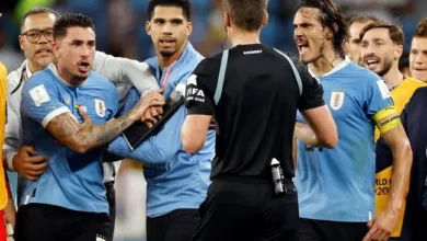 Four Uruguayan World Cup stars facing '10-15 match ban' for their actions in Qatar