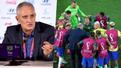 Tite bows out as Brazil's coach after World Cup defeat to Croatia