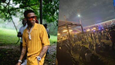 "Worst music concert ever; he should be arrested" — Ghanaians fume over Wizkid absence at his concert