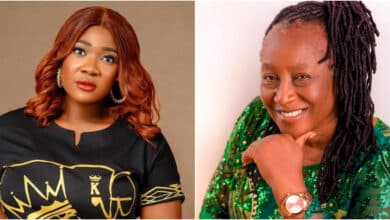 Patience Ozokwor recounts the ‘warning’ she gave Mercy Johnson about her kids – VIDEO