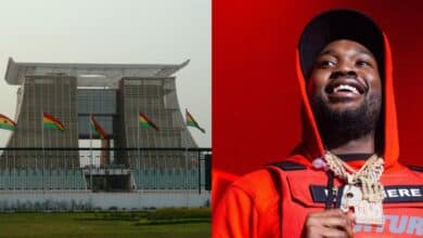 Meek Mill apologizes for shooting music video inside Ghana's presidential villa