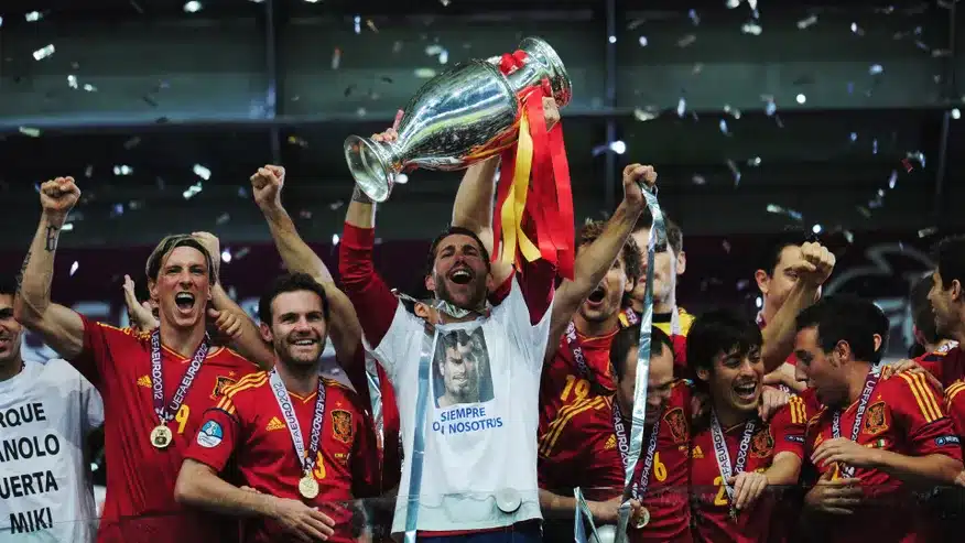 Sergio Ramos retires from international football 