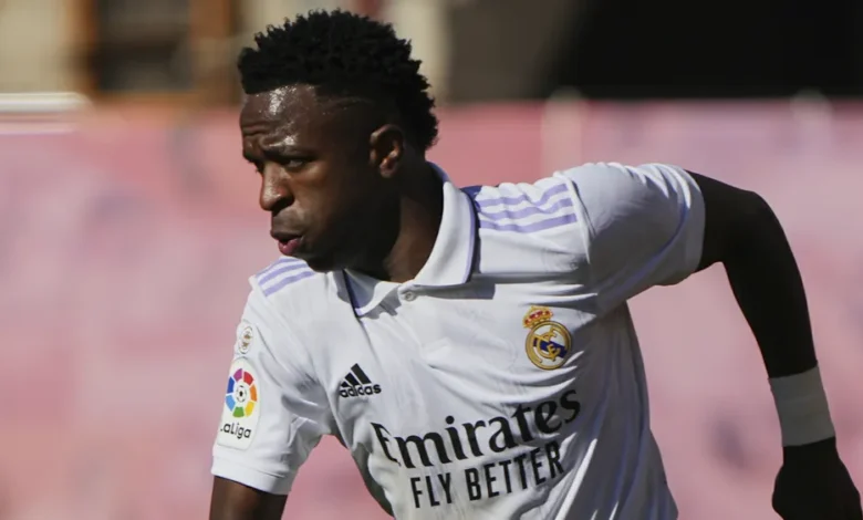 Vinicius Jr racially abused by Mallorca fans during match against Real Madrid