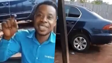 Man vows to give up his his car to his friend if Peter Obi wins election (Video)