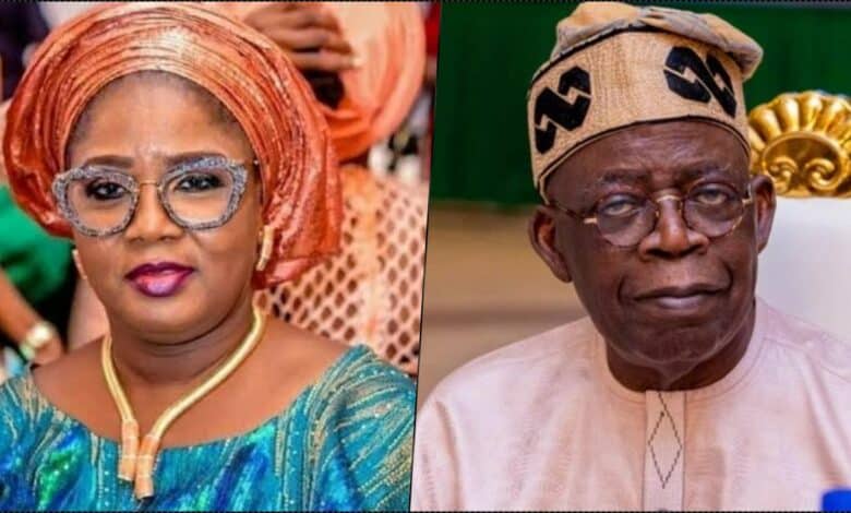 “I call on Nigerians to pray and support our president-elect" — Tinubu's daughter