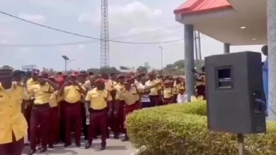 LASTMA officers plead for forgiveness ahead of election