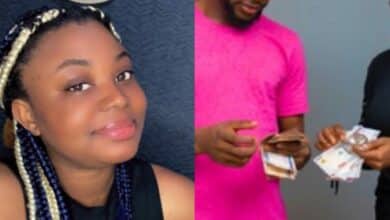 "He really loves me" – Lady gushes as boyfriend who earns N40K borrows N500K from loan app to 'spoil' her