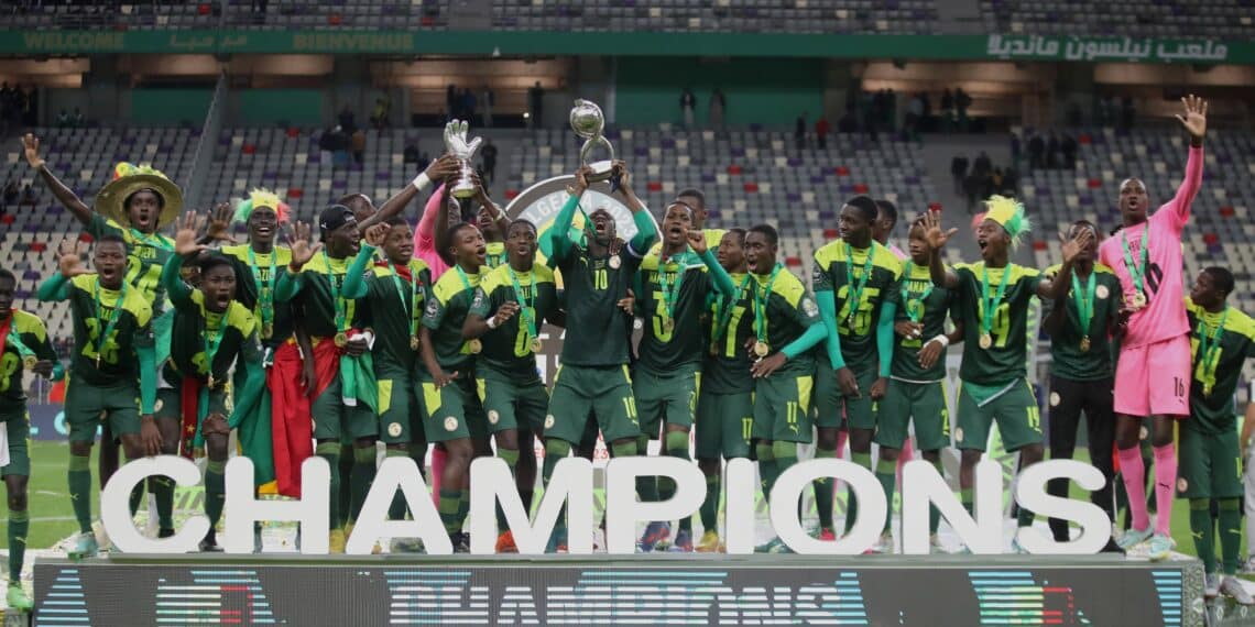 Senegal clinch first-ever U-17 AFCON title after defeating Morocco