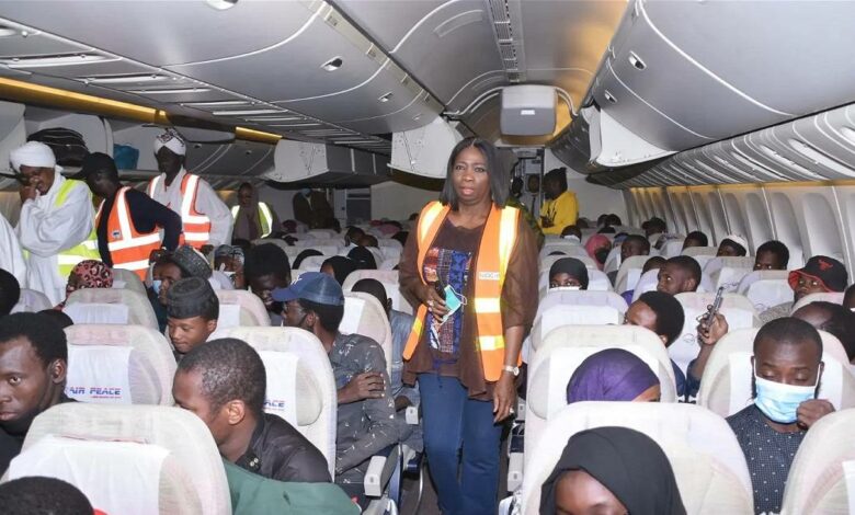 Sudan: First batch of stranded Nigerians return home