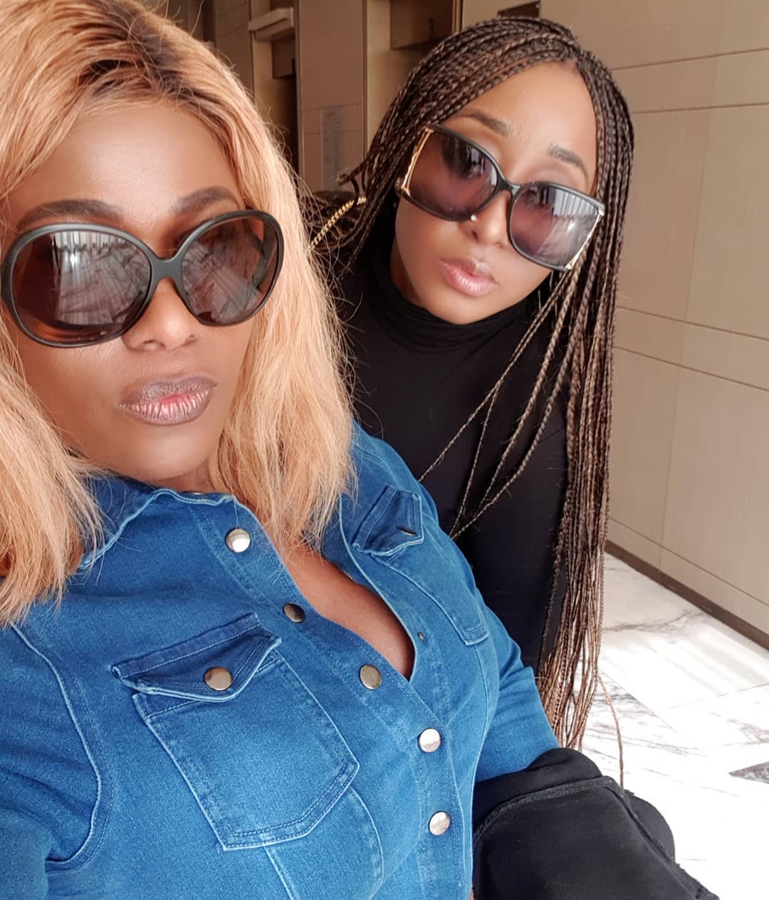 "Why Uche Jombo hated me at first" - Ini Edo reveals