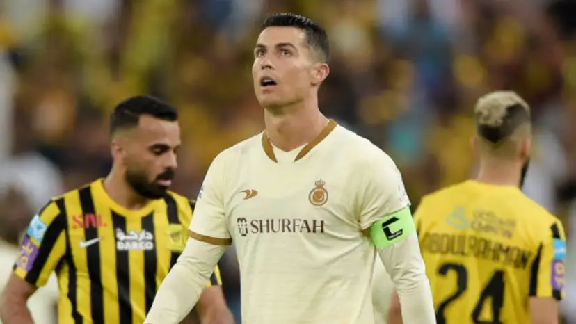Cristiano Ronaldo admits to struggling with Saudi heat