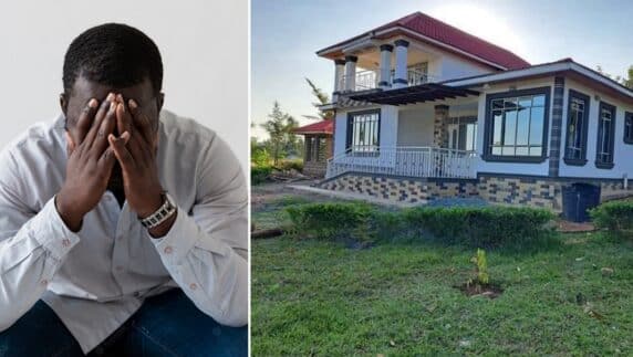 "He never set foot there" - Man dies immediately after the completion of his magnificent house