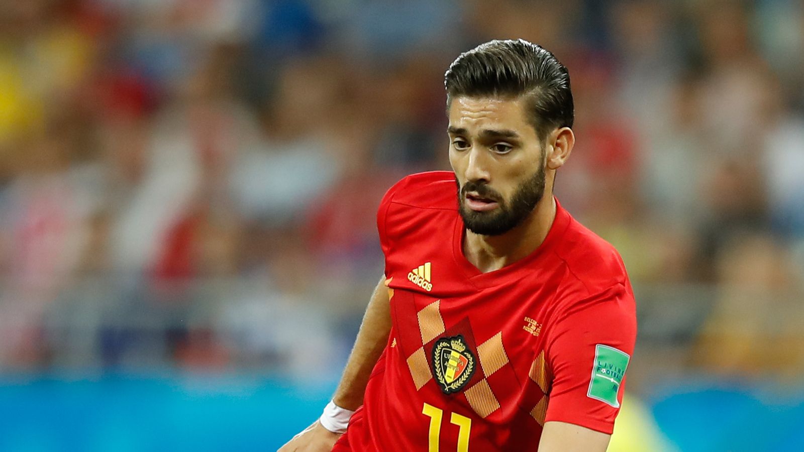 Yannick Carrasco says they are disappointed with Thibaut Courtois