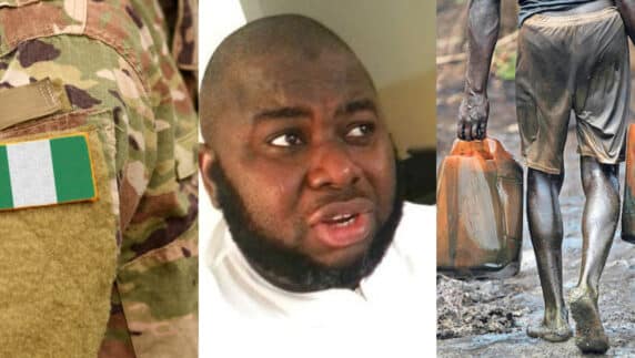 Army, Navy react to allegation of involvement in oil theft, challenges Asari Dokubo to produce evidence