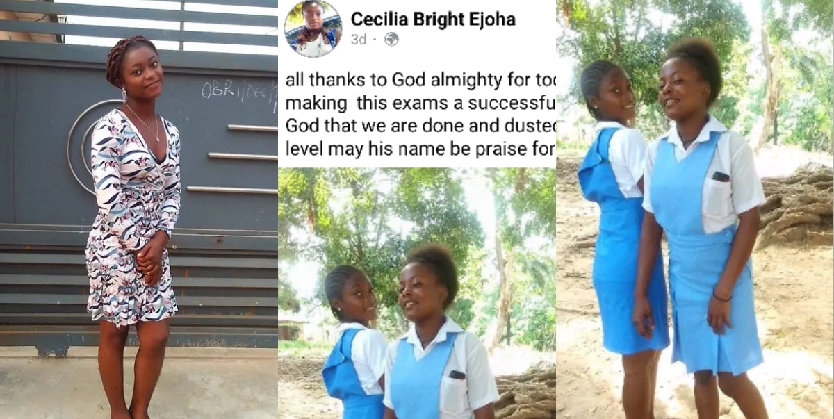 "If you get E8, I'll take WAEC to court" - Reactions as hilarious facebook post of a young girl after WAEC exam turns her into instant internet celebrity