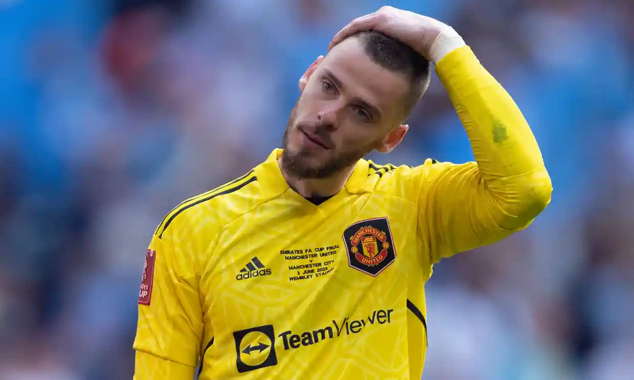 De Gea appears to hit out at Manchester United in cryptic tweet 