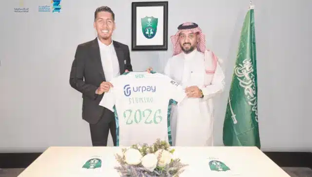 Firmino joins Saudi Arabian side Al-Ahli after leaving Liverpool