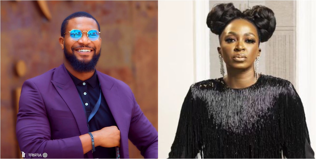 "Age is just a number, I want to take you on a date" - Kunle Remi shoots his shot at Kate Henshaw
