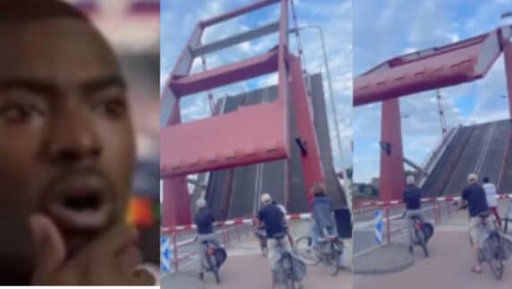 Netherlands-based man vows never to return to Nigeria again after witnessing automated bridge