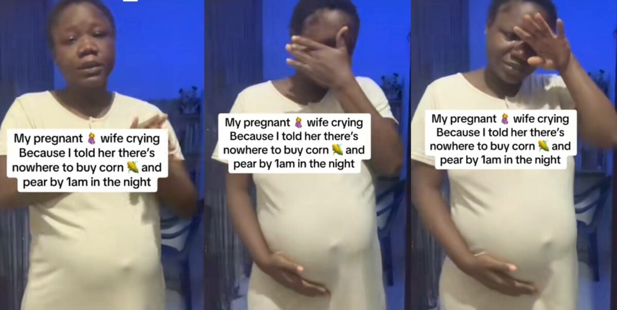 Pregnant pear corn