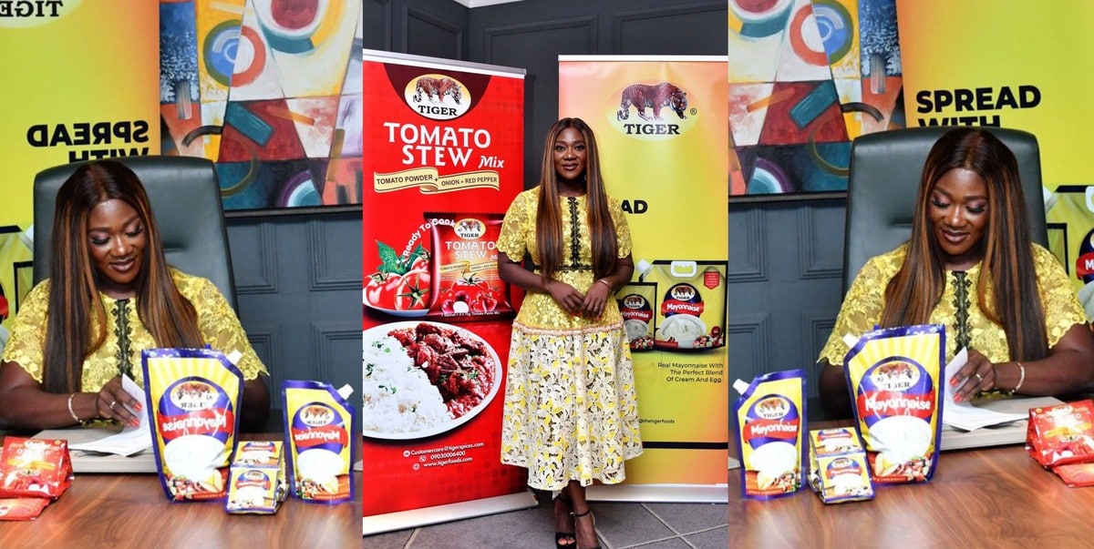 Tiger Foods Limited Mercy Johnson