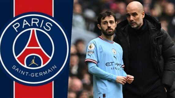 Manchester City rejects opening bid from PSG for Bernando Silva