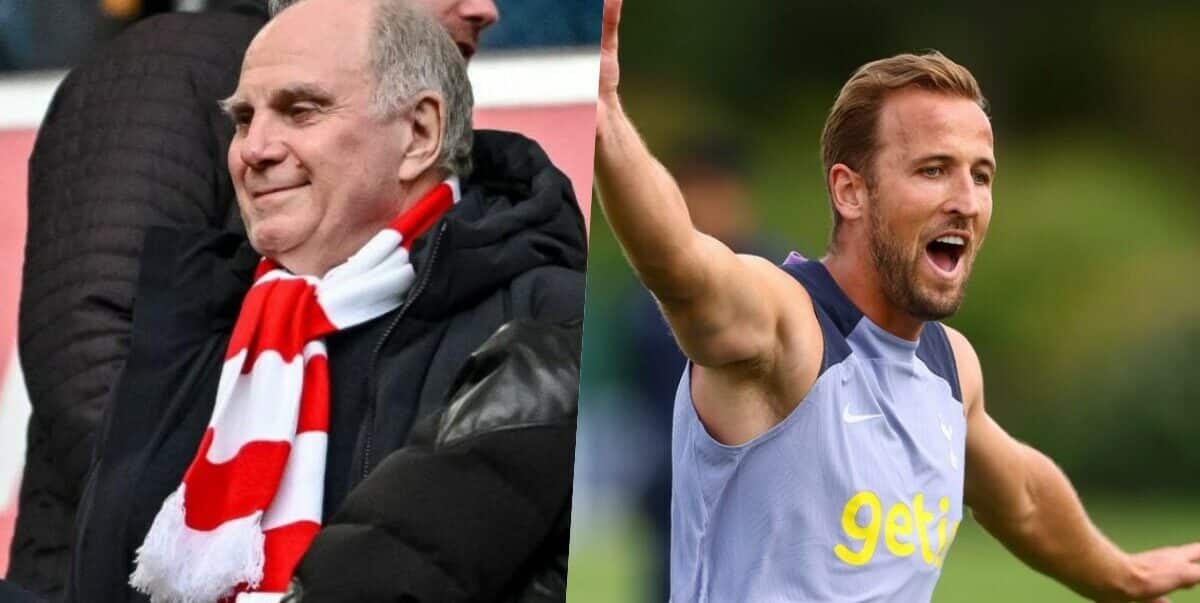 arry Kane has made up his mind to join Bayern Munich - Uli Hoeness