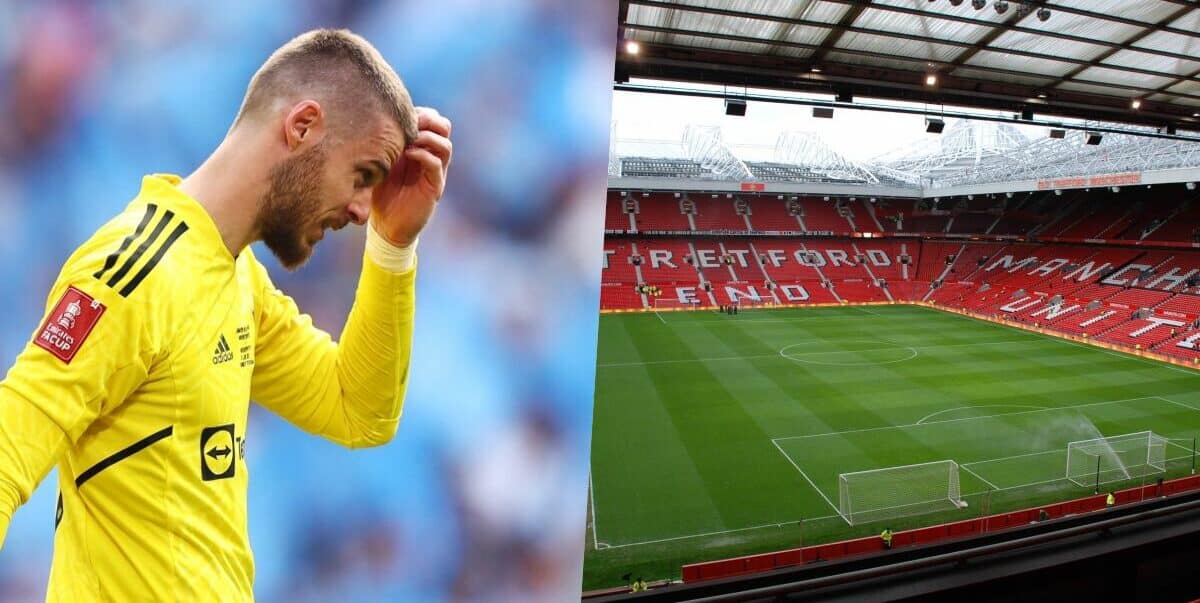 De Gea appears to hit out at Manchester United in cryptic tweet
