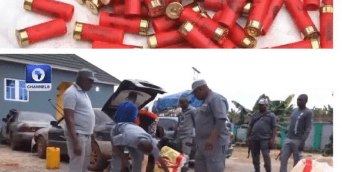 Customs intercepts live ammunition hidden in bags of rice in Ogun