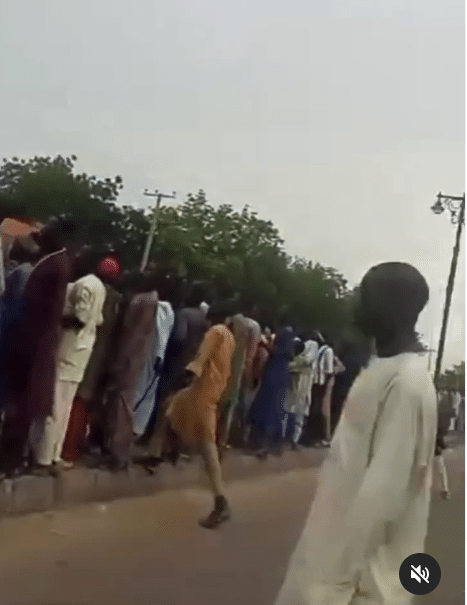 Ex-Boko Haram terrorists protest in Borno state over non-payment of their allowance 