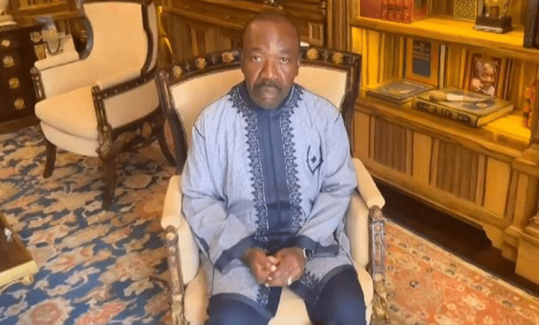 Ousted Gabon president, Ali Bongo appeals to ‘friends’ to speak up over coup