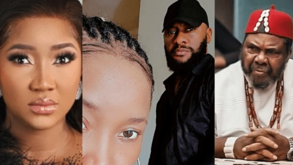 Judy Austin takes action against Pete Edochie following his accolades to May Edochie